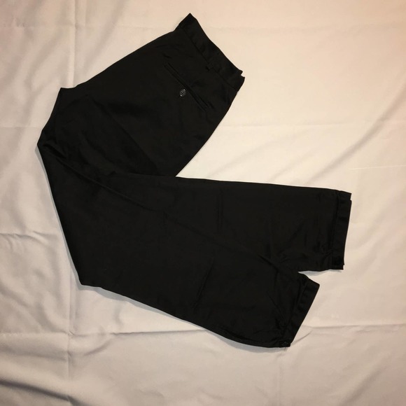 Joseph Shiny Tall High-Rise Tapered Stretch Pants - Picture 1 of 15